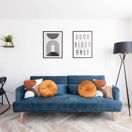 Appartamento Connaught House - City Centre - Free Parking & Wi-Fi Cardiff Esterno foto