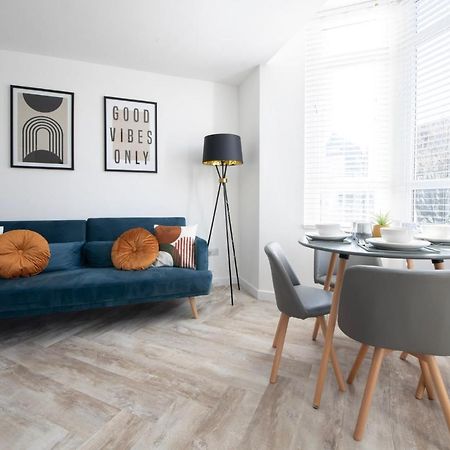 Appartamento Connaught House - City Centre - Free Parking & Wi-Fi Cardiff Esterno foto