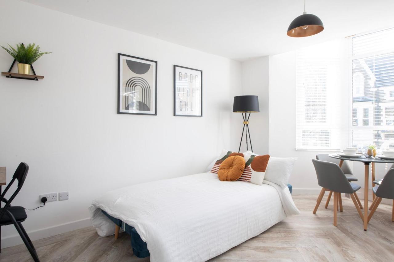 Appartamento Connaught House - City Centre - Free Parking & Wi-Fi Cardiff Esterno foto