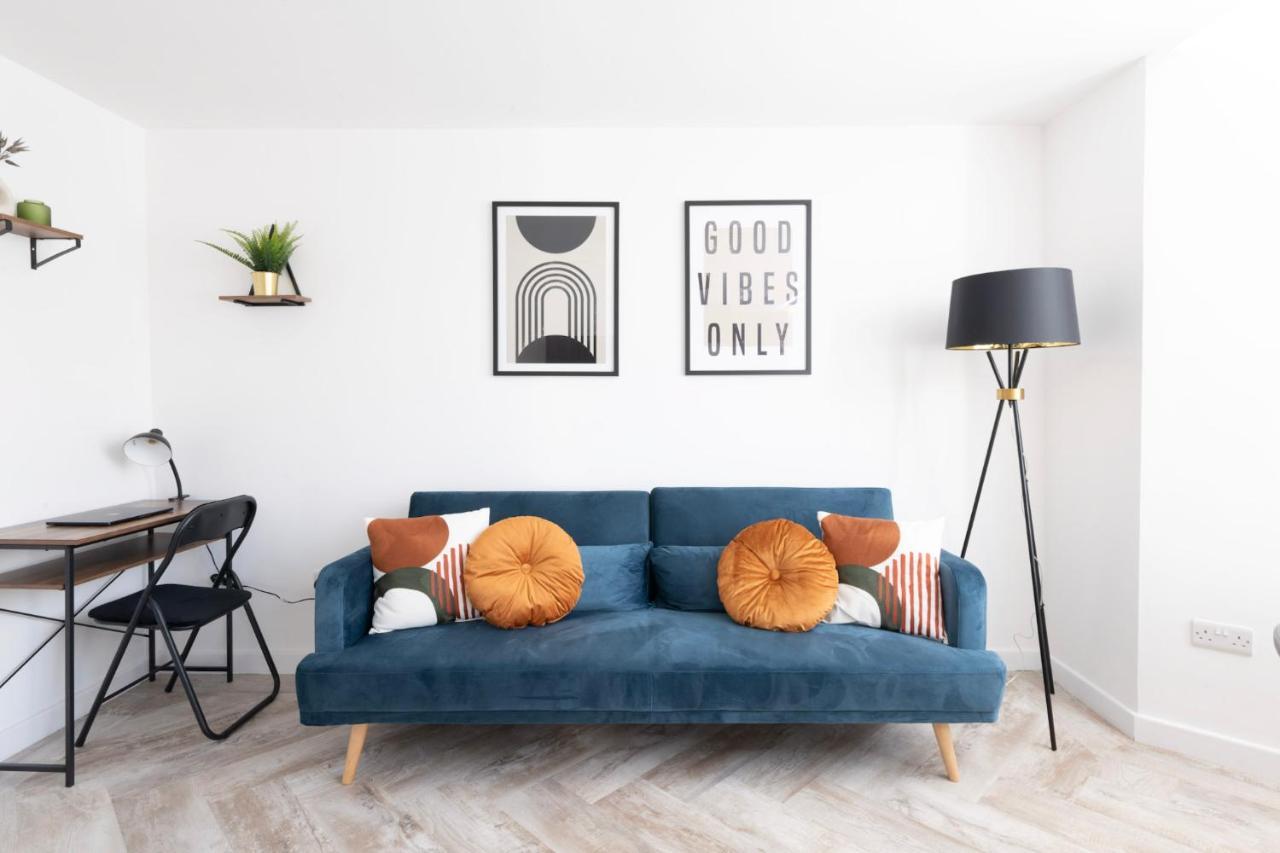 Appartamento Connaught House - City Centre - Free Parking & Wi-Fi Cardiff Esterno foto