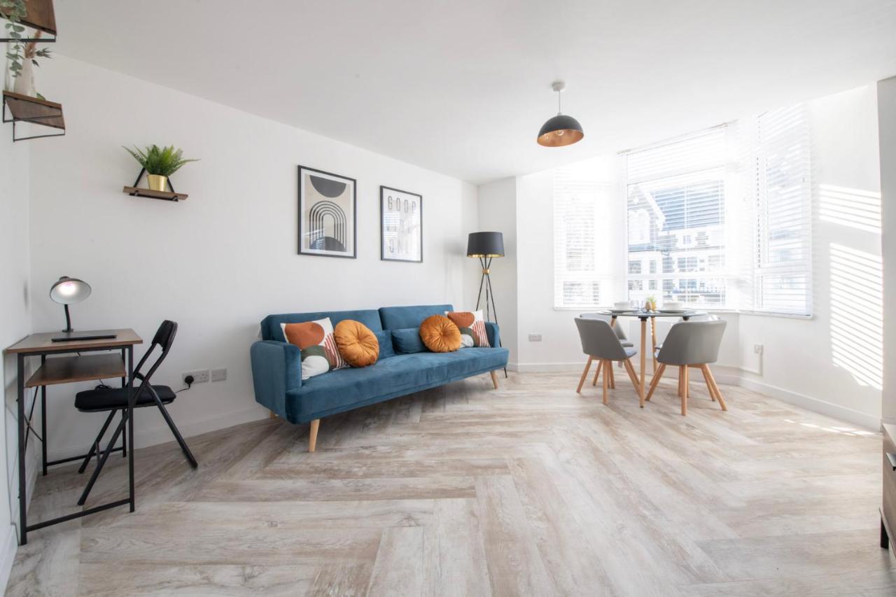 Appartamento Connaught House - City Centre - Free Parking & Wi-Fi Cardiff Esterno foto